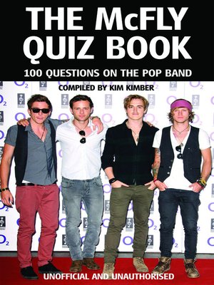 cover image of The McFly Quiz Book